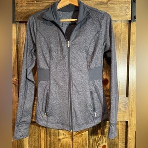Light Weight Full Zip Athletic Shirt